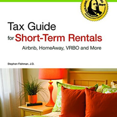 [Free] EPUB 📨 Every Airbnb Host's Tax Guide: Airbnb, HomeAway, VRBO and More by  Ste