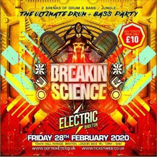 Logan D X Eksman X TNA - Breakin Science London Feb 2020