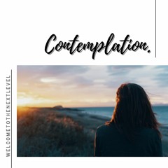 Contemplation. - WELCOMETOTHENEXTLEVEL