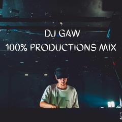 100% DJ Gaw Productions Mix