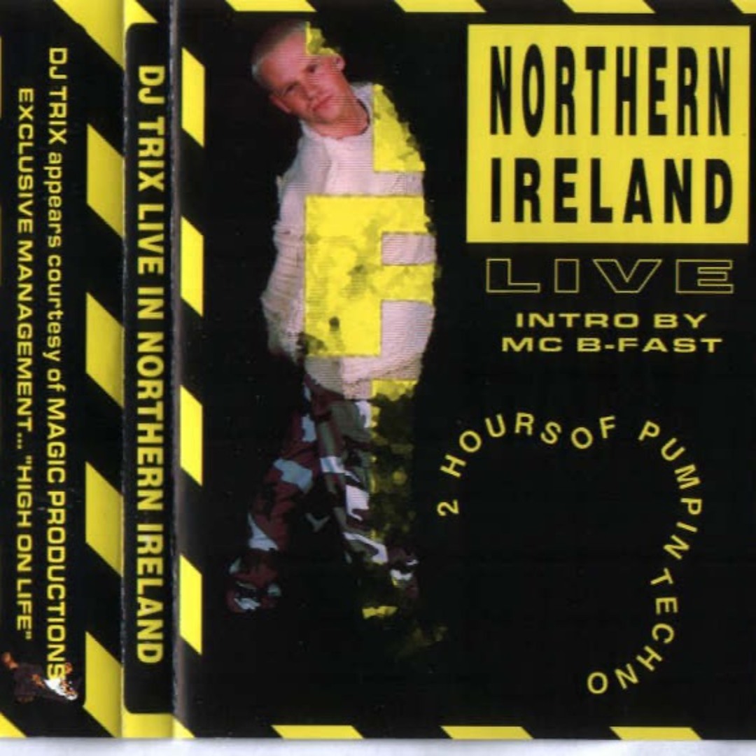 Stream DJ Trix - Live in Northern Ireland Mid 90's by oldskooliverpool ...