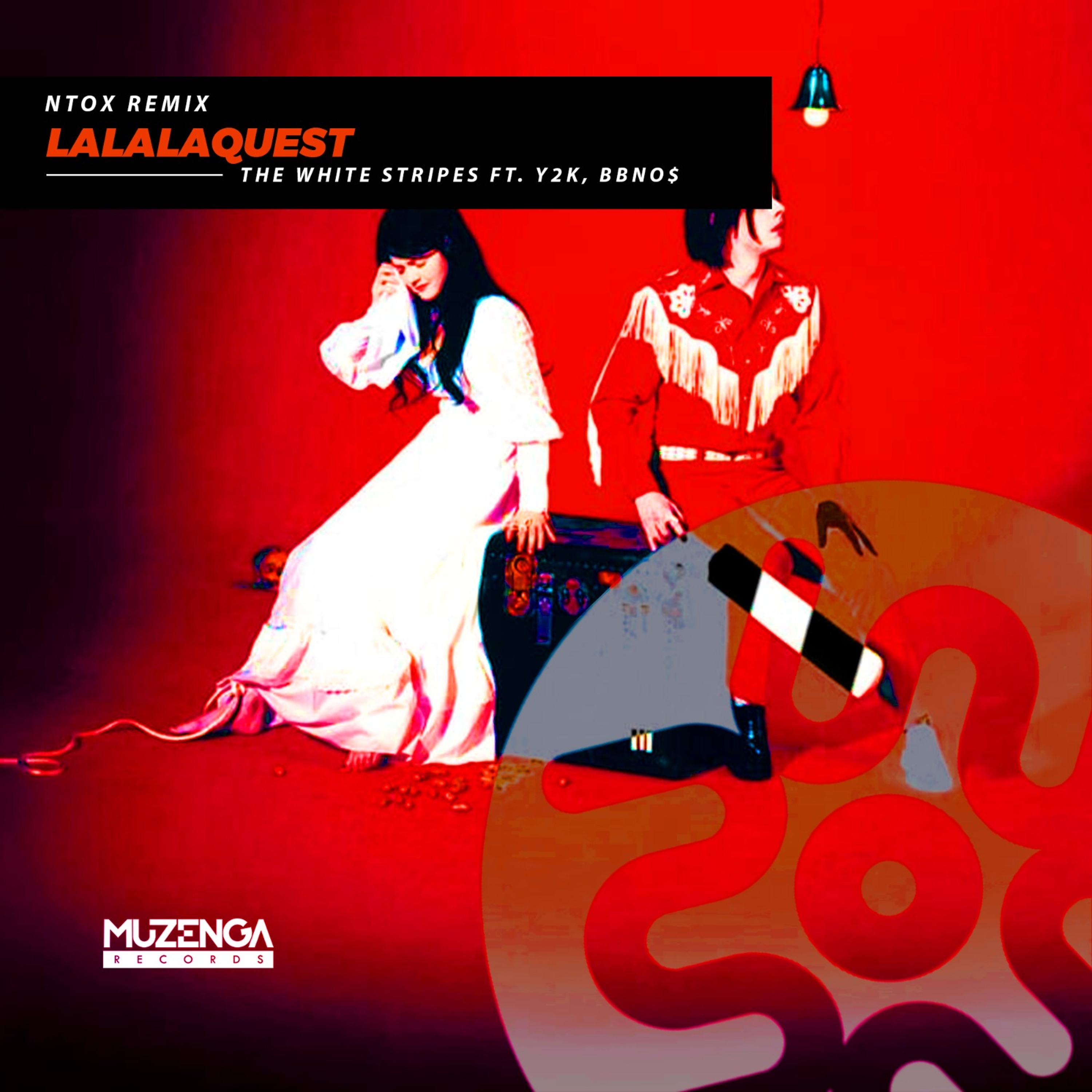 The White Stripes Ft. Y2K, Bbno$ - Lalalaquest (ntox Remix) | FREE DOWNLOAD episode artwork
