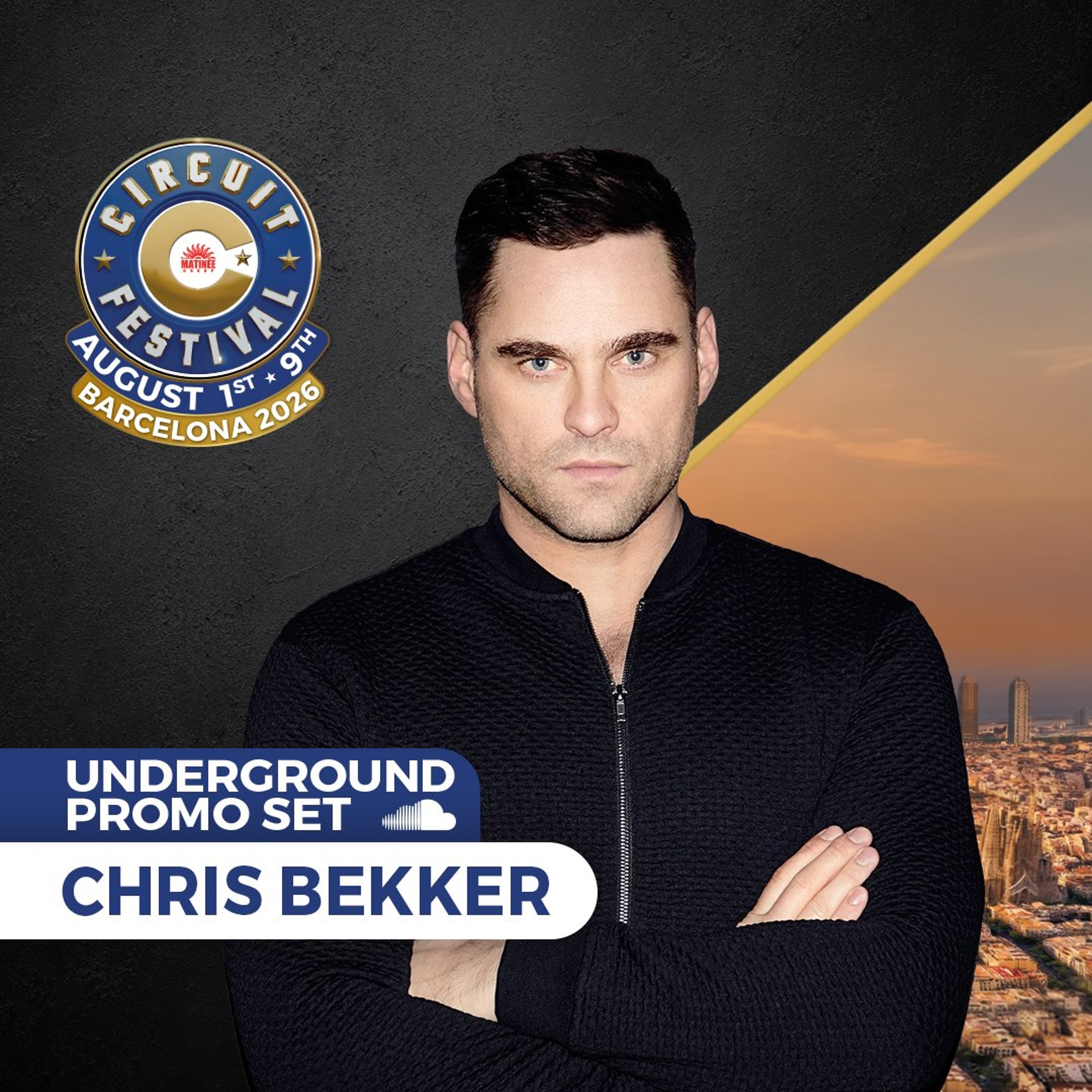 Chris Bekker - Circuit Festival 2026 episode artwork