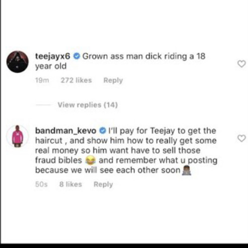 Teejayx6 - Bandman Kevo Diss