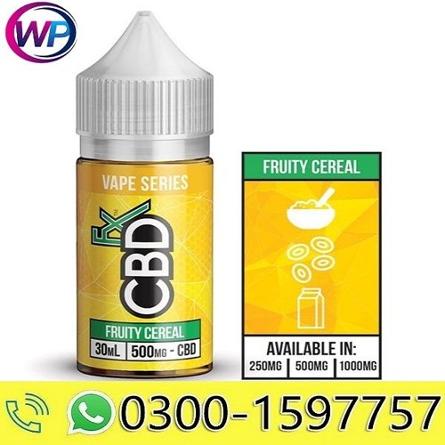 Fruity Cereal Vape Series CBD E Liquid 30ml buy eliquid In Peshawar - 03001597757 Order Now ||