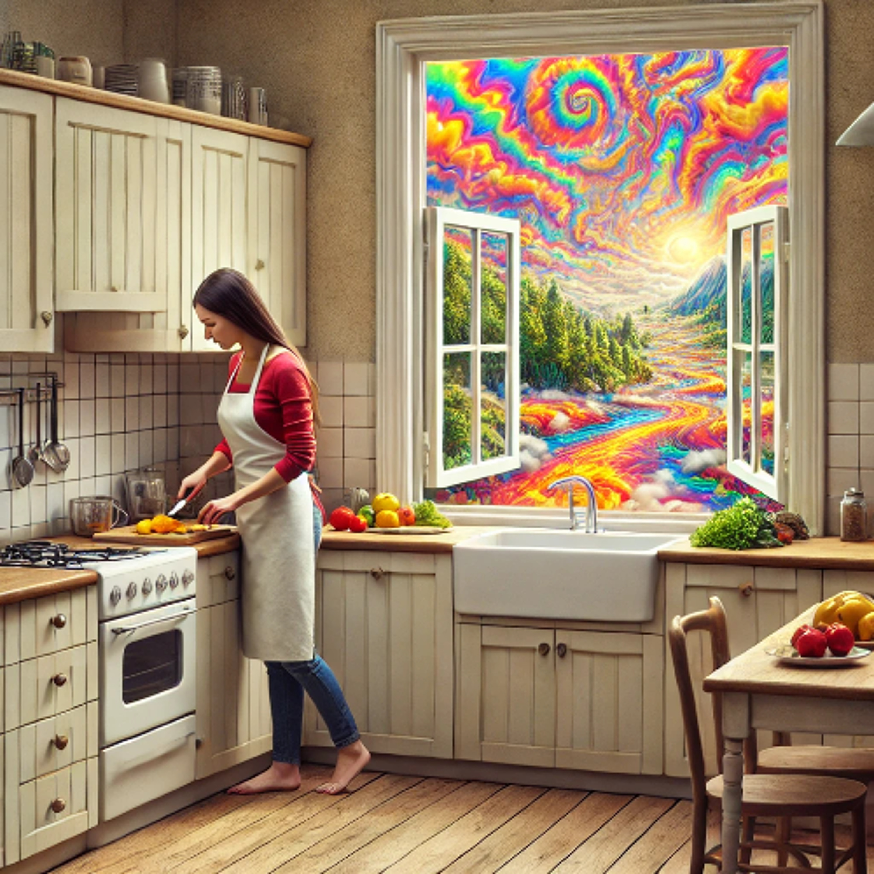 My Wife Needs Me In The Kitchen episode artwork
