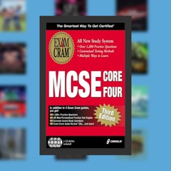 MCSE Core Four Exam Cram Pack, Third Edition (Exam: 70-058, 70-067, 70-068, 70-073)