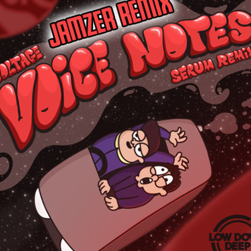 Voice Notes (Jamzer Unofficial Remix)