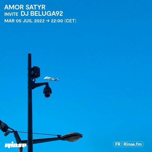 Amor Satyr invite DJ BELUGA92 - 05 Juillet 2022