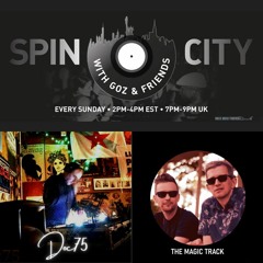 Doc75 & The Magic Track - Spin City, Ep. 308