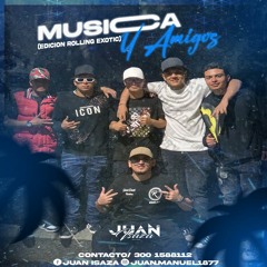 MUSICA Y AMIGOS (EDICION ROLLING EXOTIC)