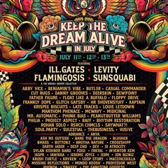 Keep the Dream Alive in July 25