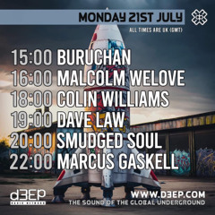 D3EP Radio Network - Music with Soul - 21st July 2025
