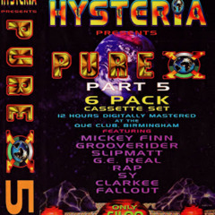 Grooverider @ Hysteria 5 - A Journey For Your Mind (3-9-1994)