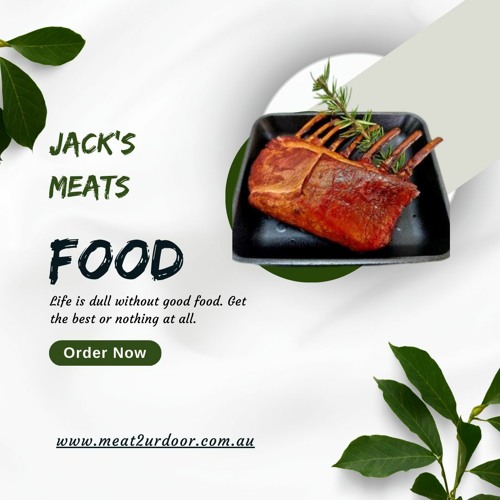 Stream Jack's Meats Where Quality Meets Convenience.MP3 by Jack's Meats