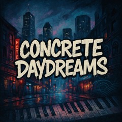 Concrete Daydreams • Moody Hip-Hop Instrumental | Dark Lo-Fi Hip-Hop Beat 2025