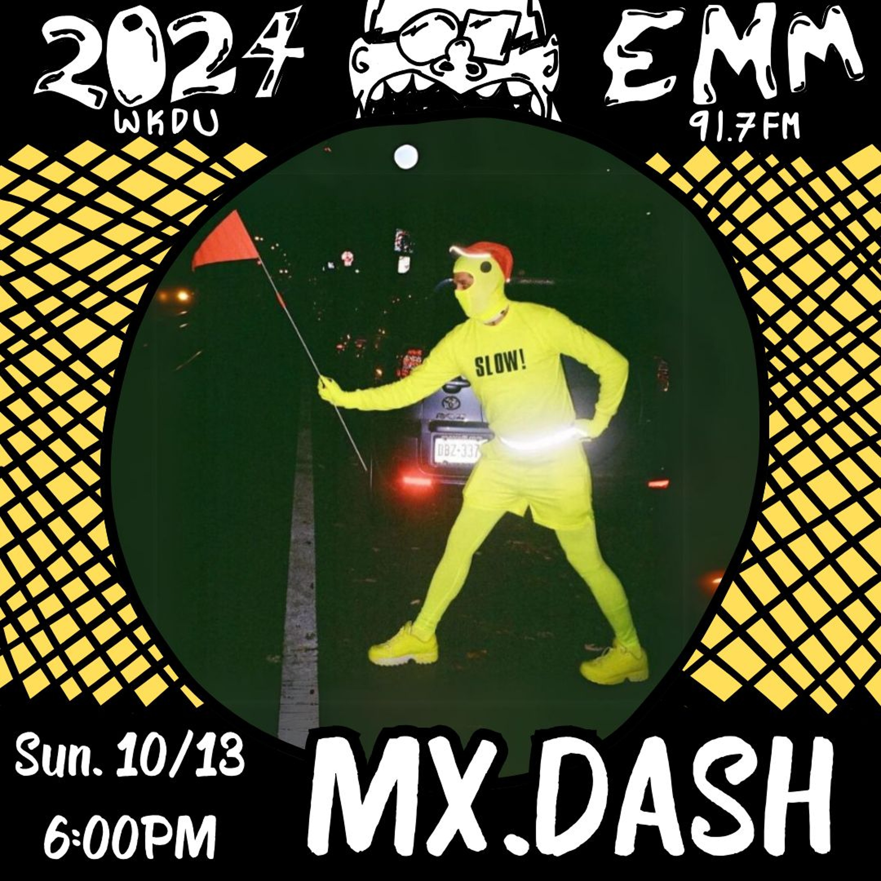 2024EMM mx.dash episode artwork