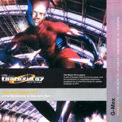 K-Klass & Rachel McFarlane - Fantazia (Return of a legend) G-Mex - Manchester - 31-10-97