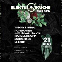 Marcel Knopp - Elektroküchen Garden Vol. 5 - [21.08.2021]