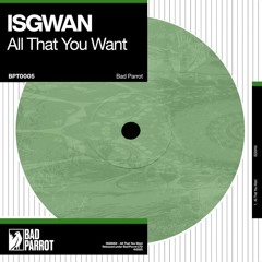 All That You Want - IsGwan