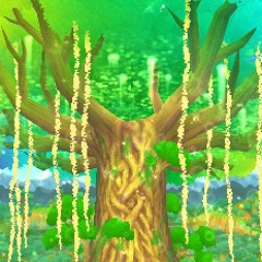 Tree of life Roots Pokemon Super Mystery Dungeon