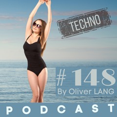 #149 Techno DJ Set Podcast by Oliver LANG (FR) for Profecy-Radio feat SPACE 92