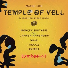 Monkey Brothers — Mediterranean Maze Podcast 2020 (14 March, Temple Of Vell / Community Moscow)