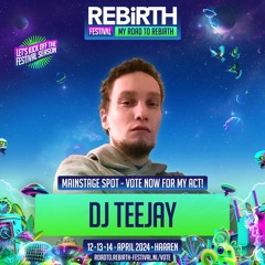 Road to REBiRTH - DJ Contest 2024 | DJ Teejay