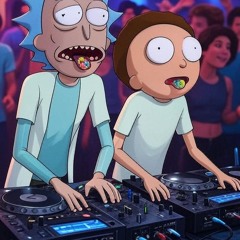 It's a psytrance party Morty!