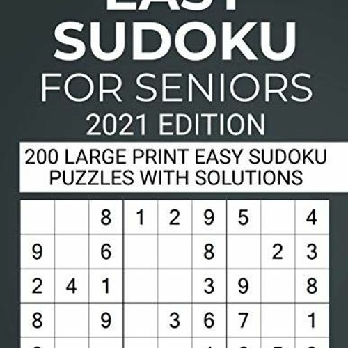Easy sudoku puzzles for free, play web sudoku for beginners