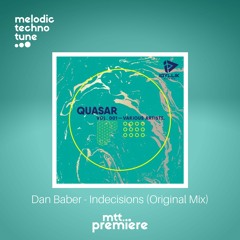 mtt PREMIRE : Dan Baber - Indecisions | Idyllik Records |