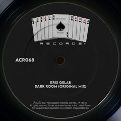 Kris Gelab Dark Room (Original Mix)