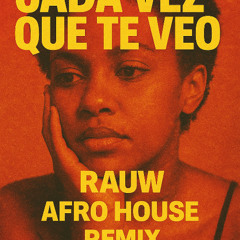 Negrocan - Cada Vez (Rauw Afro Remix) FREE