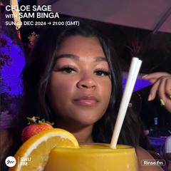 Chloe Sage with Sam Binga - 08 December 2024