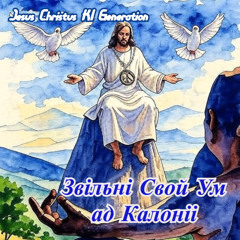 Звільні Свой Ум ад Калоніі  Weissrussisch - Jesus Christus KI Generation
