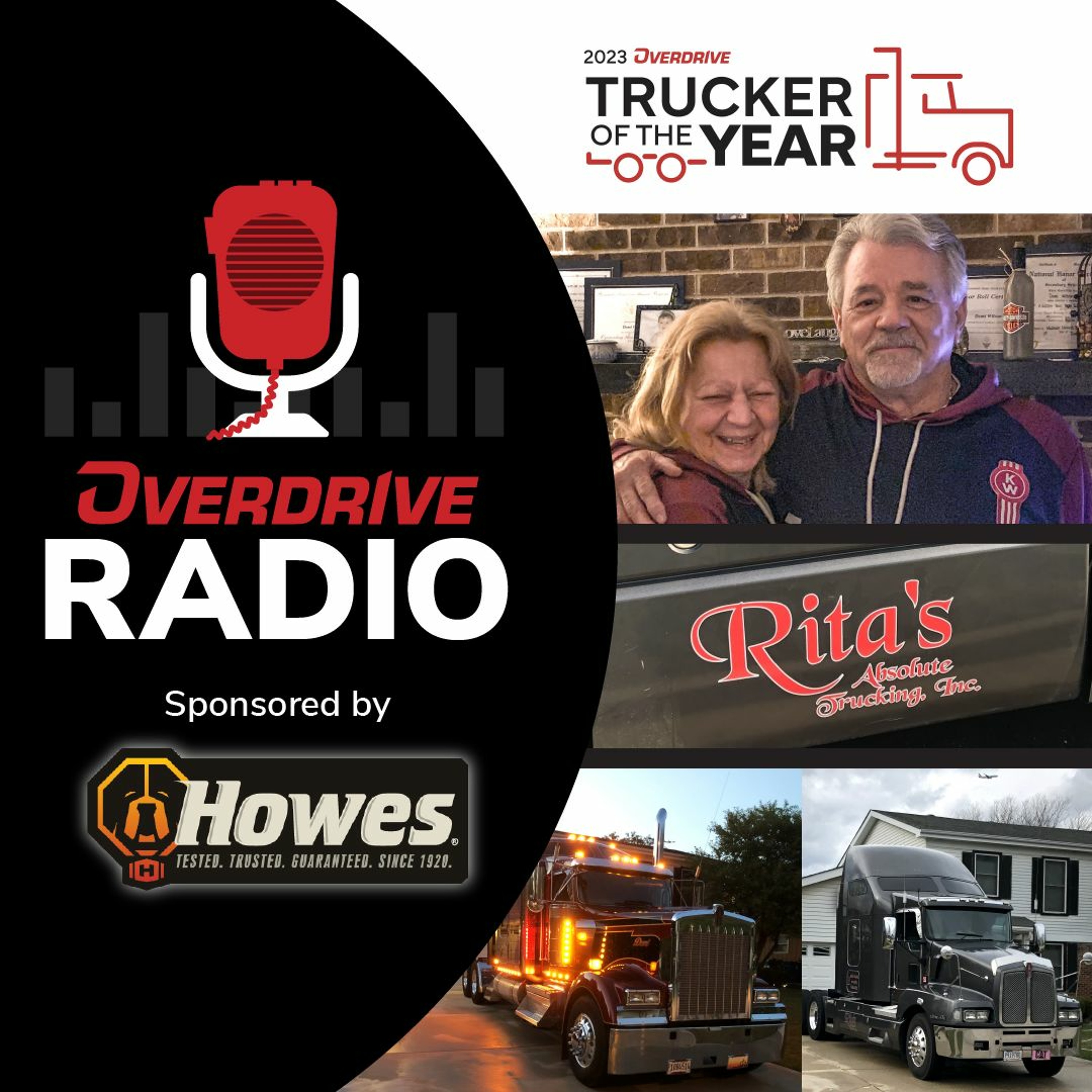 Super-sweet spot hauling chocolate for Roger and Rita Wilson's two-truck operation thumbnail