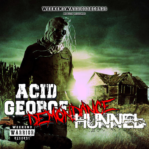 AcidGeorge vs Hunnel 165er Dämonentanz  @ WWR-Studio 05.11.