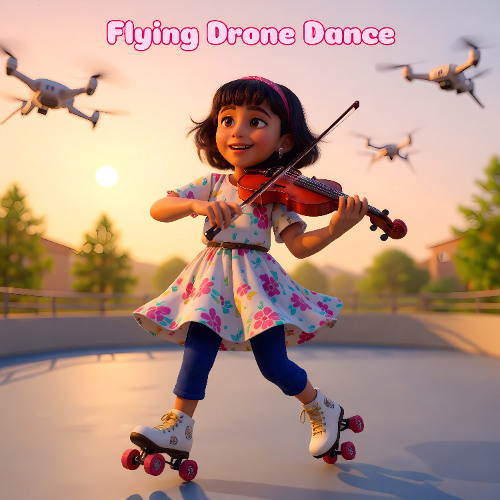 Flying Drone Dance