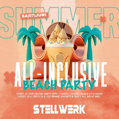 ALL-INCLUSIVE BEACH PARTY (Stellwerk Halle/Saale)