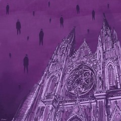 purple glow