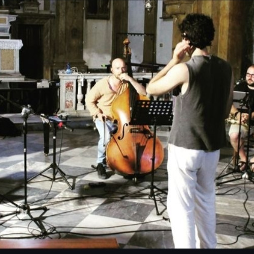 Over the line (2024) for Ensemble Suono Giallo