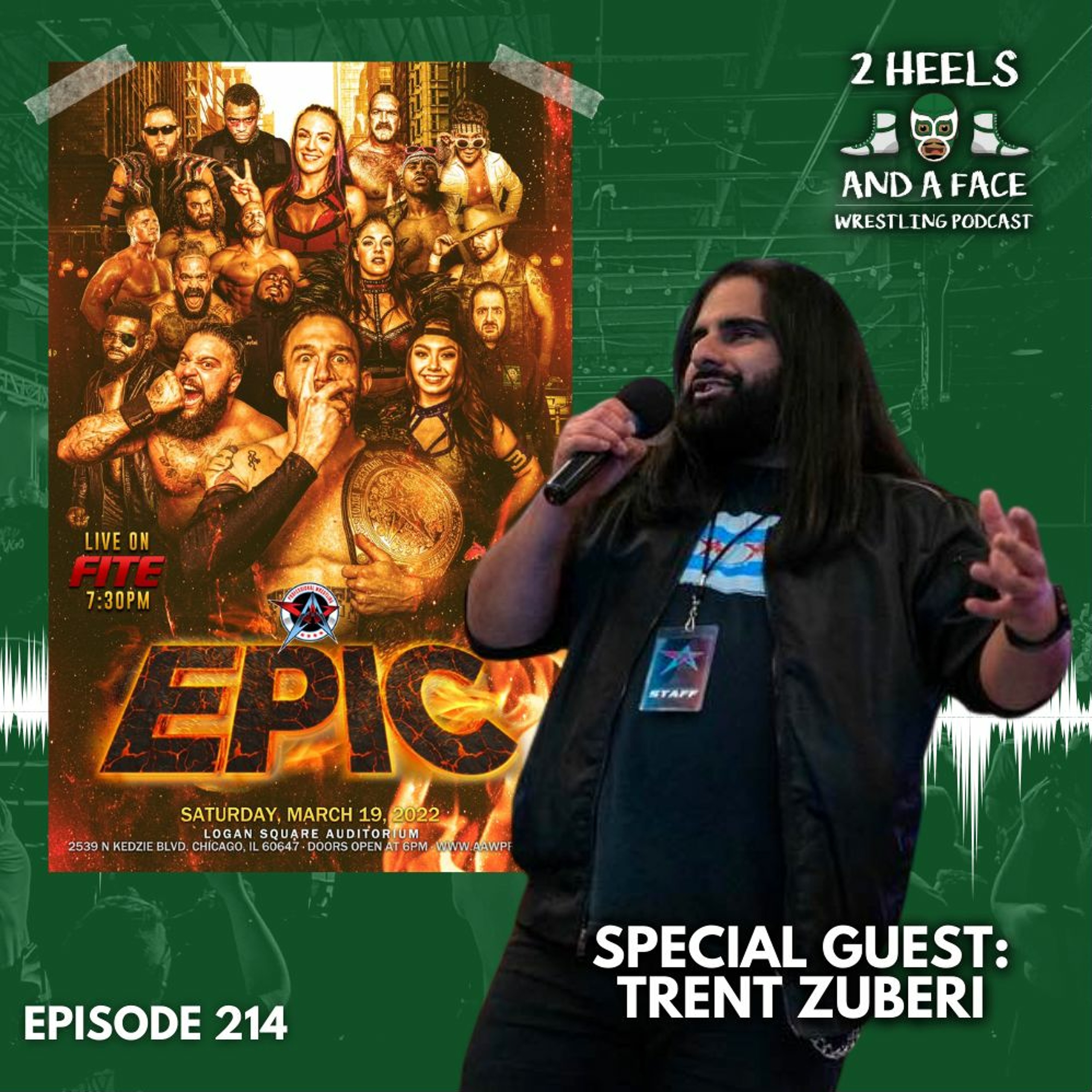 Discussing Growing New AAW Stars and AAW Epic on 03.19.2022