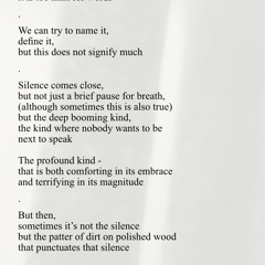 Untitled Poem - By @LooseVerse - Read by @rubbishpoet