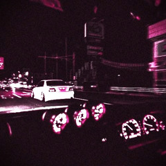 The late night drives & speedin keep me sane again