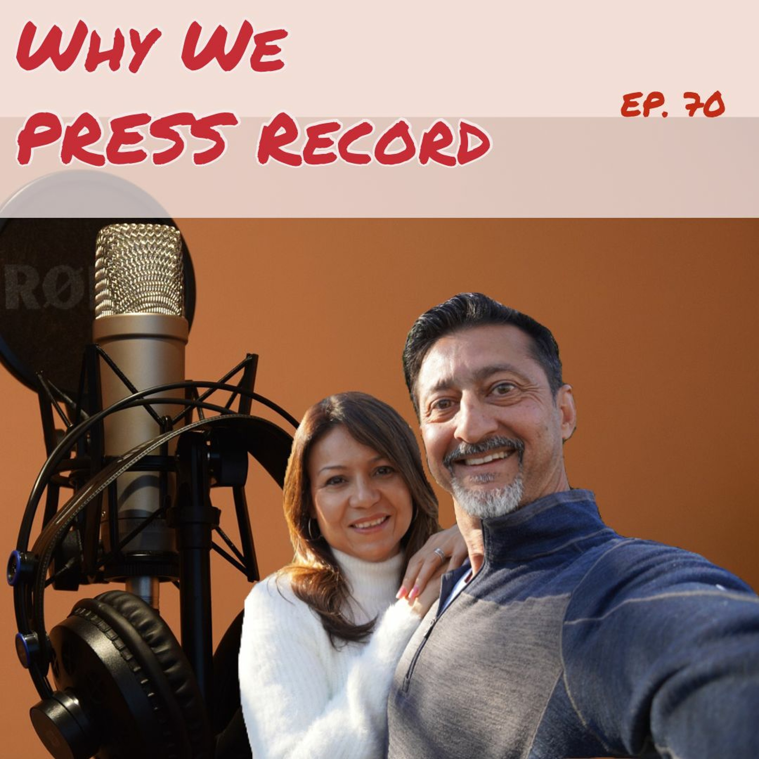 70: Why We Have A Podcast, Dr. Riz & Maya Image