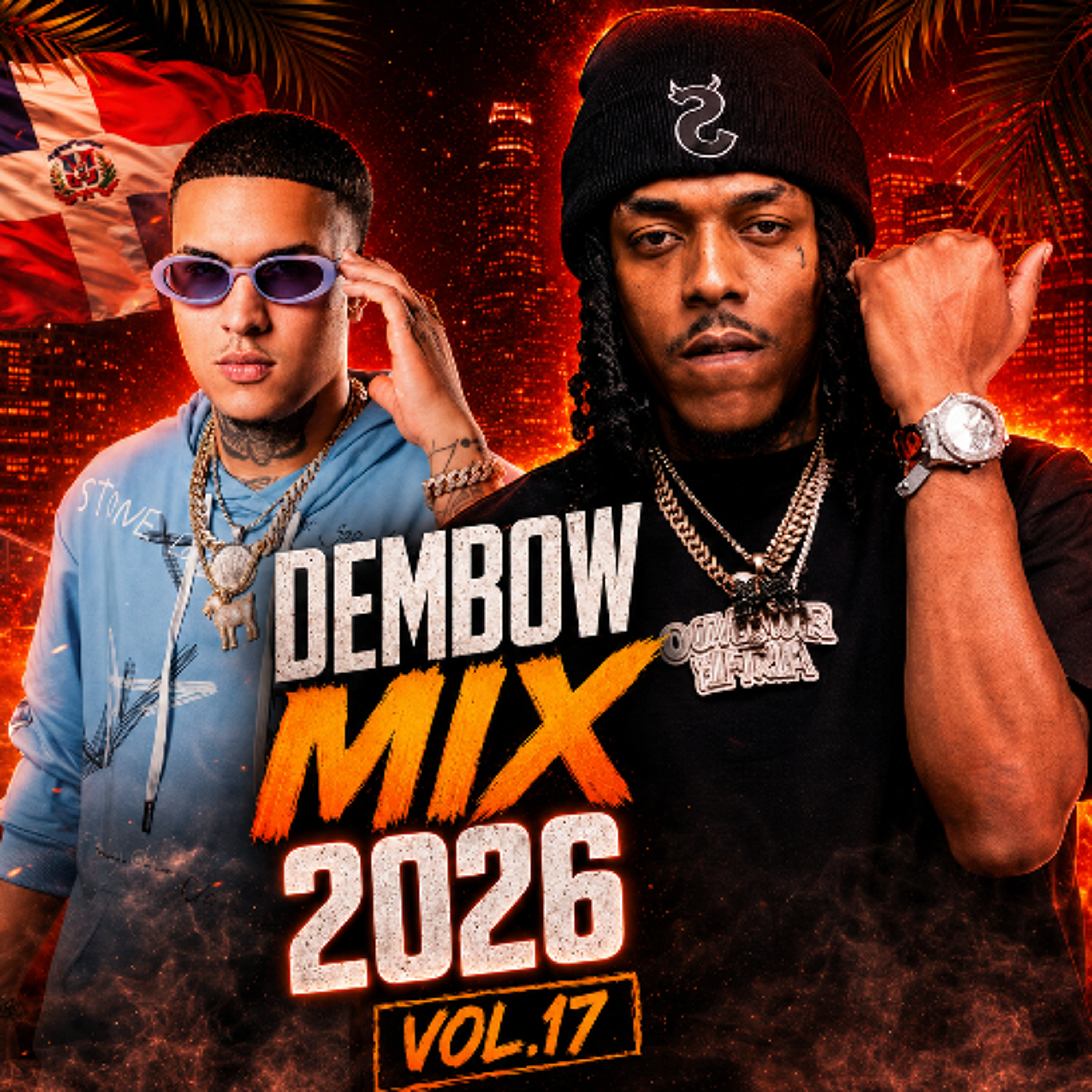 DEMBOW 2026 🔥 Mix Vol.17 | EL DUBLE