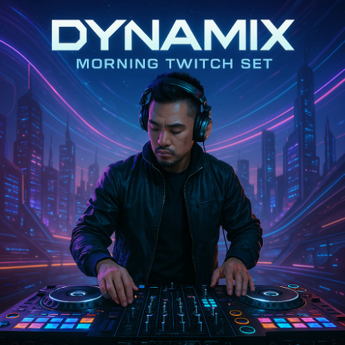 Dynamix 13.05.2025 Twitch morning Live Set