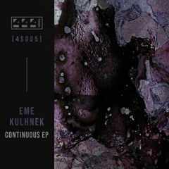 PREMIERE I Eme Kulhnek - Continuous [4S005]