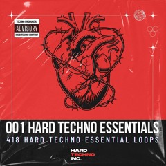 Hard Techno Essentials 1 by Sinee (Sample Pack Demo Song)