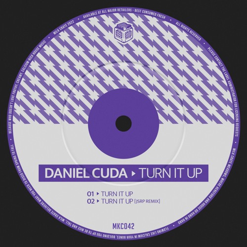 Premiere: Daniel Cuda - Turn It Up (JSRP Remix) [MKC042]